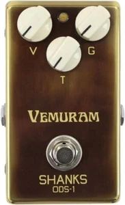 VEMURAM SHANKS ODS-1 VEMURAM overdrive ?SHANKSODS-1 Effect Pedal Multicolor NEW - Picture 1 of 5