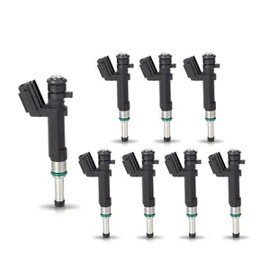 Set of 8 Fuel injector compatible with Nissan 2012-2019 Versa Versa Note L4 - Picture 1 of 1