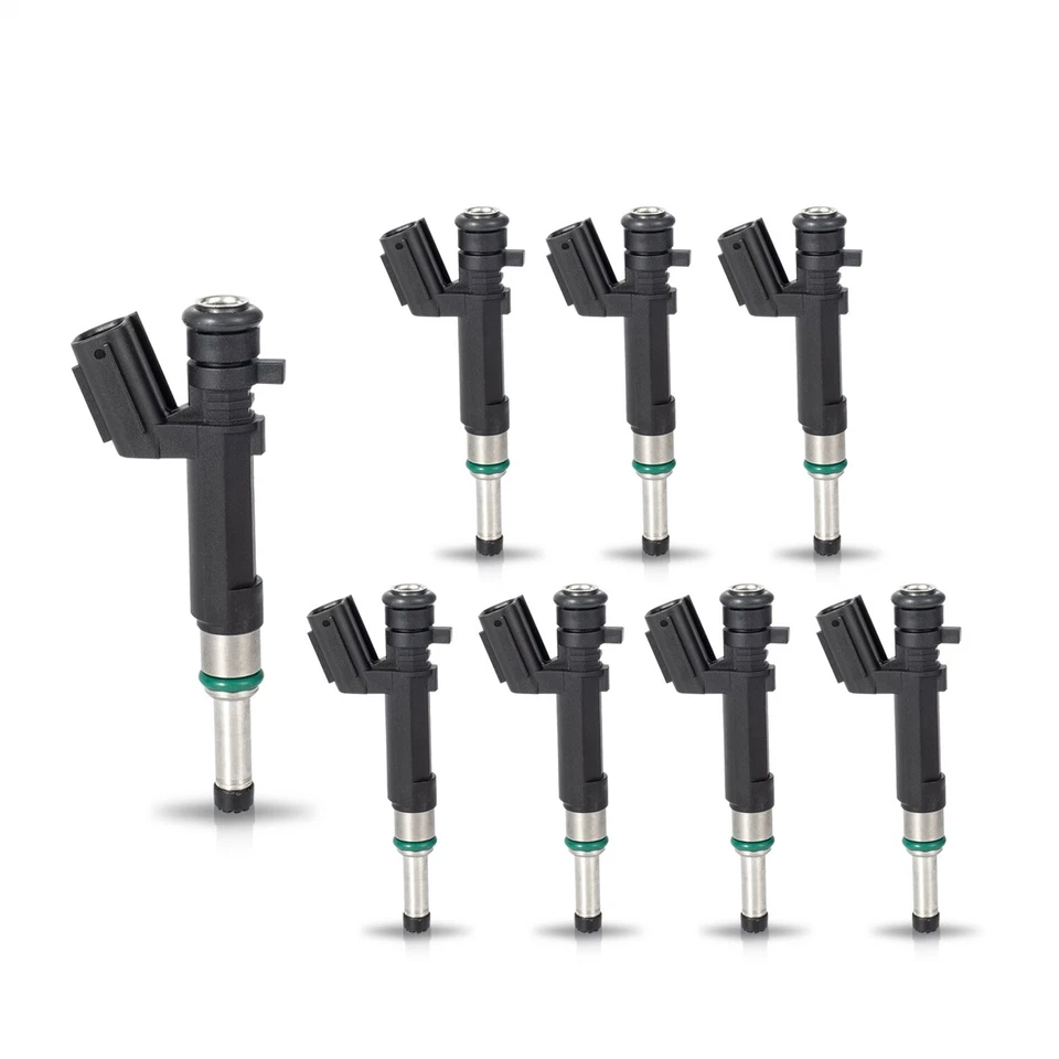 Set of 8 Fuel injector compatible with Nissan 2012-2019 Versa Versa Note L4 - Image 1 of 1