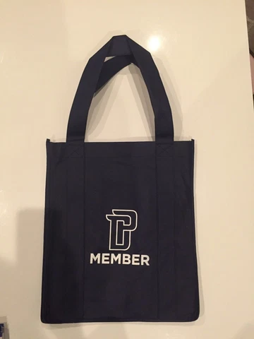 NEW Detroit Pistons Member Cloth Reusable Eco Shopping Bag Tote Cover