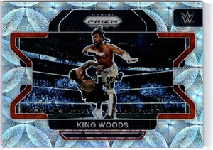 King Woods 2022 Panini Prizm Premium Scope Prizm WWE #24 WWE Smackdown #160/199 - Picture 1 of 2