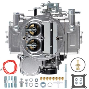 0-80457S Carburetor for Holley 600CFM 4160 Street Warrior 4Barrel Electric Choke - Picture 1 of 11