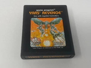Yars Revenge Atari 2600 Vintage Video Game Cartridge Only 1981 CX-2655 Tested - Picture 1 of 3