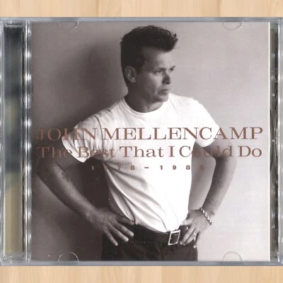 JOHN MELLENCAMP The Best That I Could Do: 1978-1988 CD Jack and Diane       0620 Foto 1 de 4