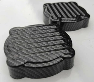 Vauxhall Opel Astra VXR Mk5/H strut cap cover ABS carbon fibre effect - Picture 1 of 7