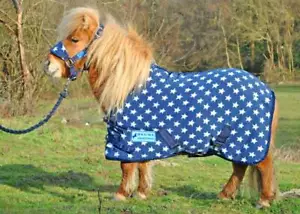 MAXIMA FLEECE RUG FOR HORSE, PONY AND SHETLAND SIZES 3'0-7'0 - Picture 1 of 11