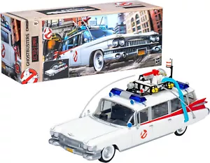 Hasbro Ghostbusters Plasma Series Ecto-1 (1984) Toy Vehicle - Picture 1 of 5