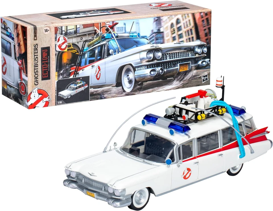 hasbro ghostbusters 40th anniversary collectors action figure set