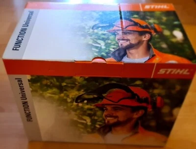 Stihl Helmset FUNCTION Universal 0000 888 0809 Forsthelm Sicherheitshelm Kopfsch - Bild 1 von 3