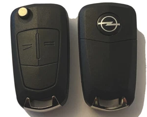 CLE TÉLÉCOMMANDE Opel CORSA D ET MERIVA 2007 a 2014 2 boutons PCF7941 - Imagen 1 de 4