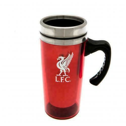 Liverpool FC 450ml Travel Mug - Red
