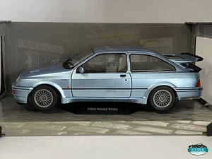 SOLIDO 1/18 FORD  SIERRA RS 500  1987  LIGHT BLUE ART. 1806106 - Picture 1 of 3