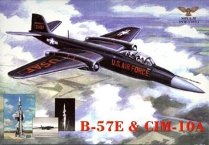 SOVA-M Modelle 1/144 1/144 MARTIN B-57E EINDRINGLING & CIM-10A BOMARC RAKETE - Bild 1 von 8