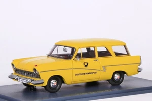 Ford Taunus P2 "Deutsche Bundespost" gelb Neo 1:43 NEU/OVP 44554 - Bild 1 von 5
