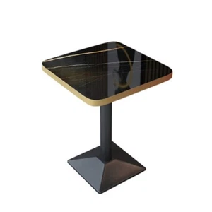 Gastronomiemöbel Cafe Bar Restaurants Hotel Einrichtung Tisch Bistrotisch 60CM - Bild 1 von 5