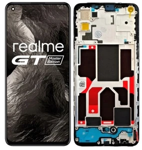 LCD i dotykowy, ekran zastępczy do ramki Realme RMX3363 RMX3360 OLED - Zdjęcie 1 z 3