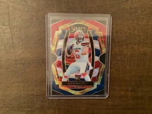 2018 Panini Select Baker Mayfield Tri-Color Prizm Rookie RC #143 103/199 - Picture 1 of 2