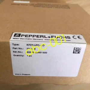 1pcs PEPPERL+FUCHS Safety Barrier KFD2-UFC-1.D DHL/FedEx - Imagen 1 de 4