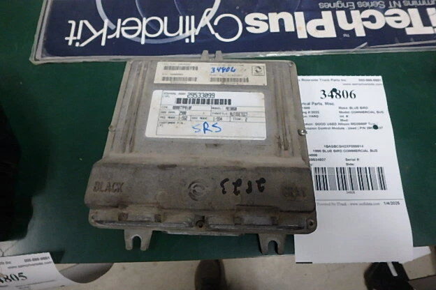 BLUE BIRD ÔNIBUS COMERCIAL 1999: MÓDULO DE CONTROLE DE TRANSMISSÃO - Imagem 1 de 1