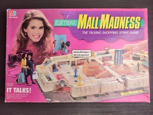 Vintage 1989 Mall Madness By Milton Bradley Tested/Works Complete In Box - Picture 1 of 15
