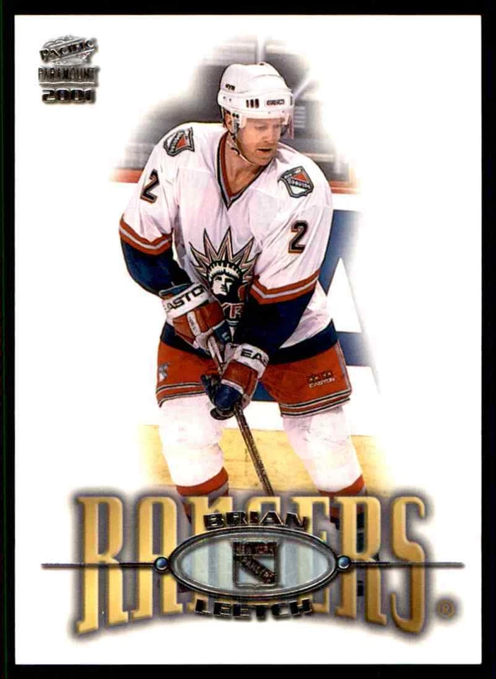 2000-01 Pacific Paramount Brian Leetch #163 - Image 1 of 2