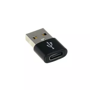 USB 2.0 A Plug To USB Type C Socket Adapter Converter PC Charger Universal - Picture 1 of 2