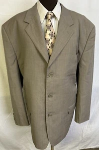 Vintage Richard Harris Sport Suit Jacket Blazer Men 52 - Picture 1 of 11