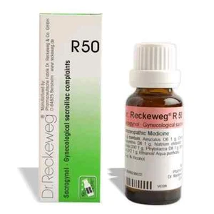 Dr Reckeweg R50 Sacrogynol Drops 22ml - Picture 1 of 1