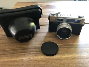 Yashica Electro 35 Rangefinder Camera w/ 45mm f1.7 Lens  - Picture 1 of 9