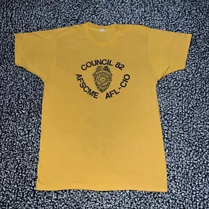 Original Vintage 80’s New York State Law Enforcement T-Shirt Single Stitch - Picture 1 of 5