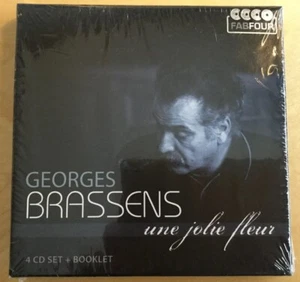 BRASSENS, GEORGES-UNE JOLIE FLEUR CD NEW - Foto 1 di 2