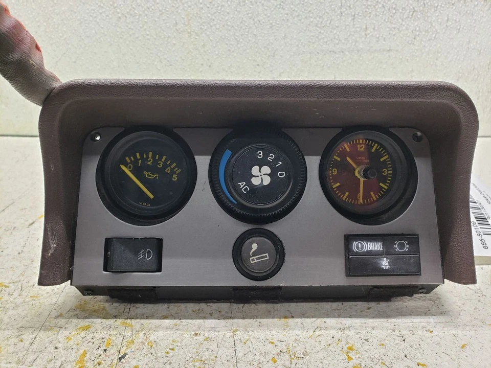 Control de temperatura sin CA compatible con 85-93 CABRIOLET CONVERTIBLE 1139301 Foto 1 de 4