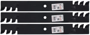(3) Rotary® Blades for Ferris® 1520842 1520842S 5020842 61" Deck - Picture 1 of 7