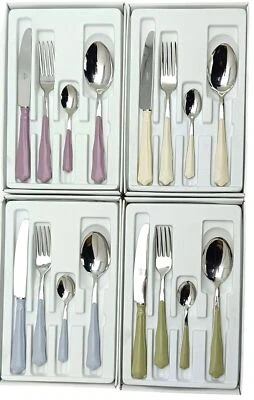 POSATE OPERA BY MORINOX 24 pz. Inox 18/10 e ABS - Bild 1 von 4