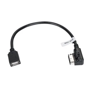 Media Interface Cable For Mercedes Benz 2010-UP E350 USB Female Flash Drive  - Picture 1 of 5