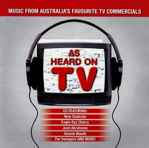 AS HEARD ON TV - AUSTRALIAS FAVOURITE TV COMMERCIALS / VARIOUS ARTISTS - Picture 1 of 2