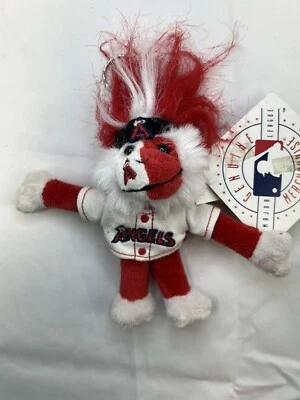 Angels Shohei Ohtani Rally Monkey Angels Stadium Official 6” Plush Key Chain MLB - Image 1 of 4
