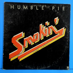 HUMBLE PIE SMOKIN' LP 1972 RE '73 NICE CONDITION VG/VG!!A - Picture 1 of 6