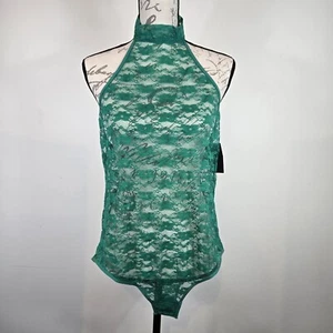 Frederick's of Hollywood Women's Size 2X Margarita Green Lace Lingerie NWT - Picture 1 of 9