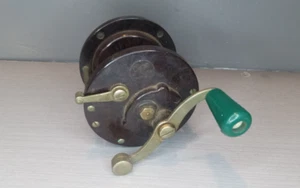 Penn Fishing Tackle Number 79 Reel Fishing Reel Clean Made In USA - Picture 1 of 8