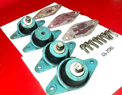 Soportes de motor Kawasaki 1995-2019 STX 12F 15F ULTRA LX SXR 250x 260x 300x 310x OEM Foto 1 de 4