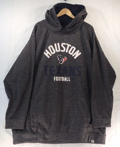 Houston Texans Fanatics NFL Pro Line Hoodie Pullover Sweater Size 4XLT  NWT Cover