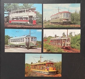 Maine ME Kennebunkport Seashore Trolley Museum Postcard Lot - Picture 1 of 2
