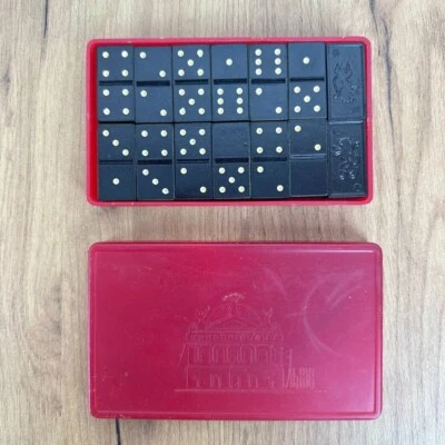 1970 Vintage Soviet Union Dominoes Set In Original Box USSR Lviv - Image 1 of 4