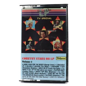 Country Stars on LP Vol. 1 - TV Special (Cassette Tape, 1987, Hollywood) HT-341 - Picture 1 of 6