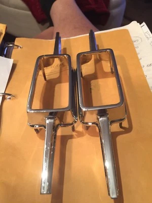 Ford Fairlane 1966 N O R estrellas traseras Foto 1 de 2