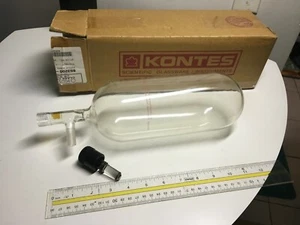 Kontes® 2000 ml Single Valve Atmosphärische Umweltflasche - Bild 1 von 6