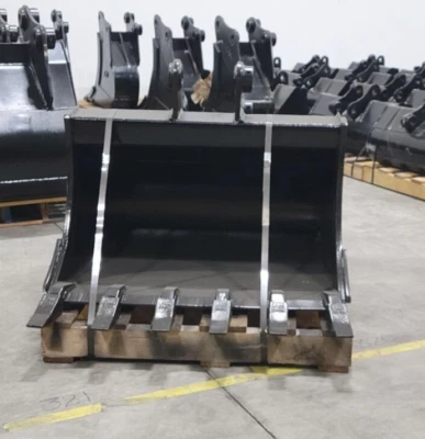 全新 30 英寸 挖掘机桶 适用于小松 PC40 带耦合器销 — 第 1/4 张图片