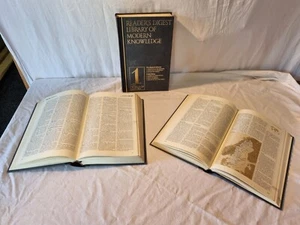Reader's Digest - Volumes 1, 2 & 3 of "Library of Modern Knowledge" 1st Edition - Imagen 1 de 12