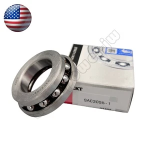 Cojinete de cabeza de dirección para Koyo JAPAN SAC3055-1 91016KT8005 30x55x10,5x17 mm - Imagen 1 de 14